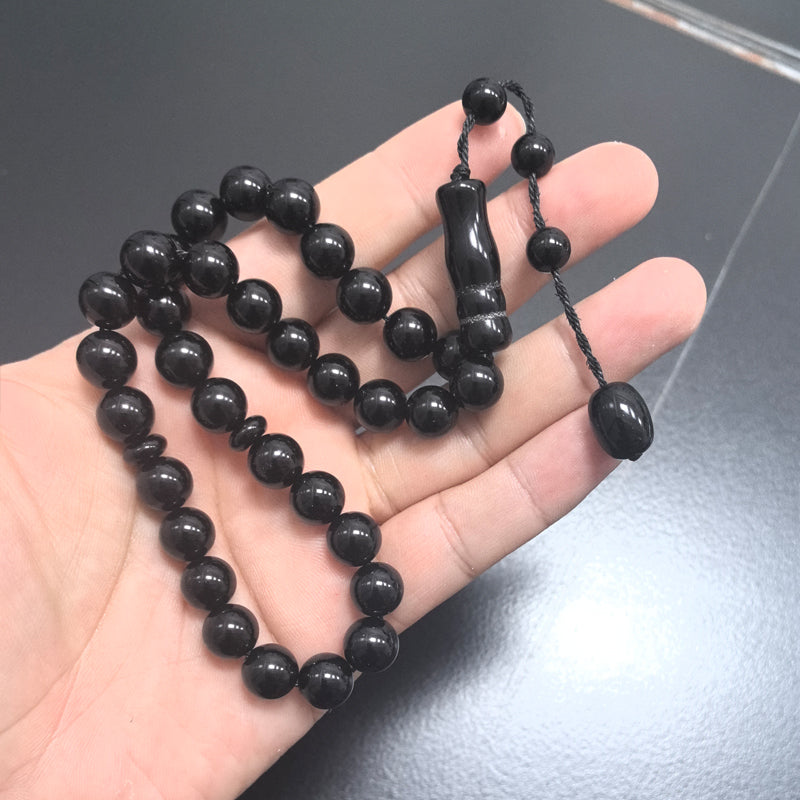 سبحة رجاليه عقيق اسود