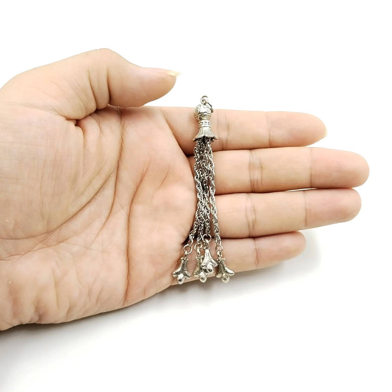 شرابة معدنية سبحة اكسسوار مسبحة معدنية