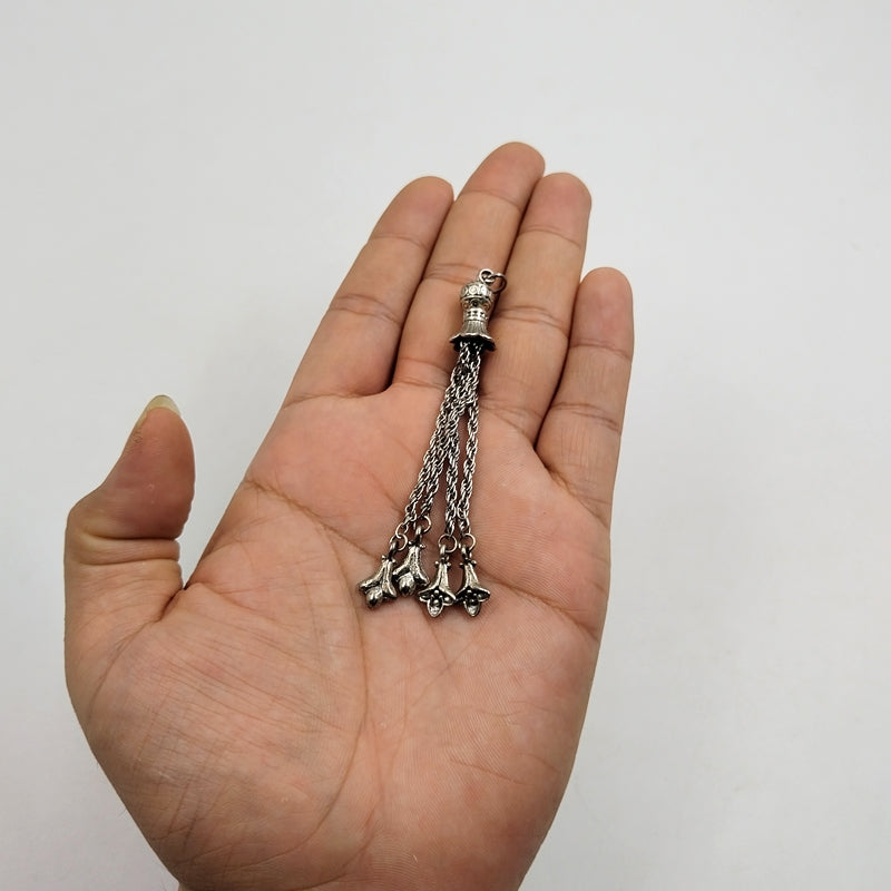 شرابة معدنية سبحة اكسسوار مسبحة معدنية