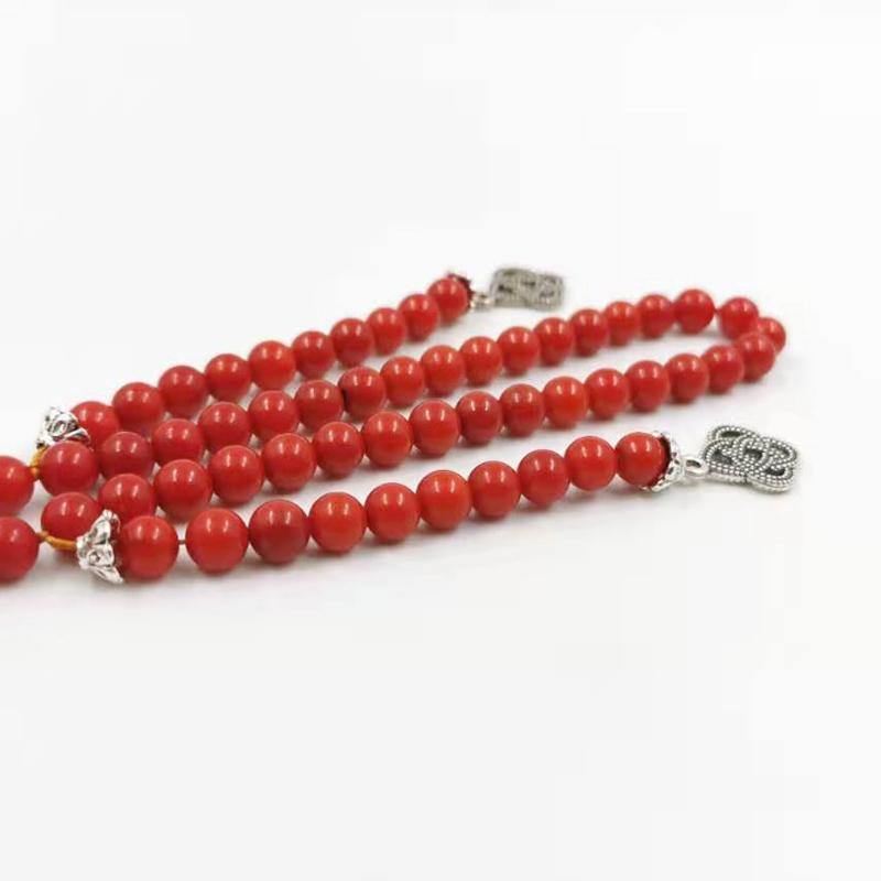 سبحة مرجان 6 ملي 100 خرز - Albashan