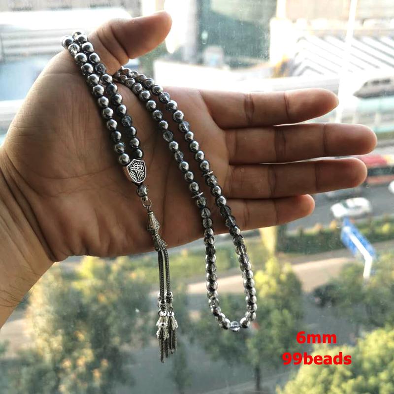 سبحة كريستال 6 مم 99 خرز