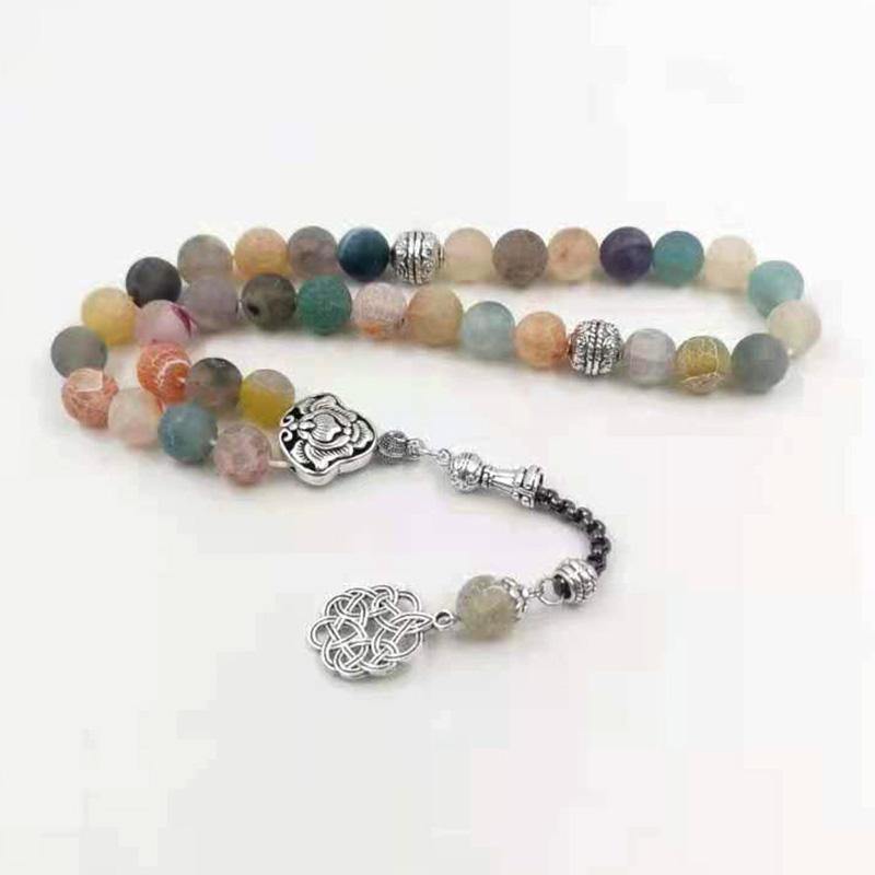 سبحة عقيق نجا الوان مميزه - Albashan