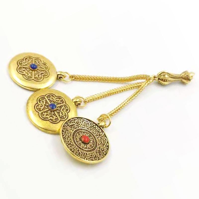 شرابة سبحة معدني ذهبي - Albashan