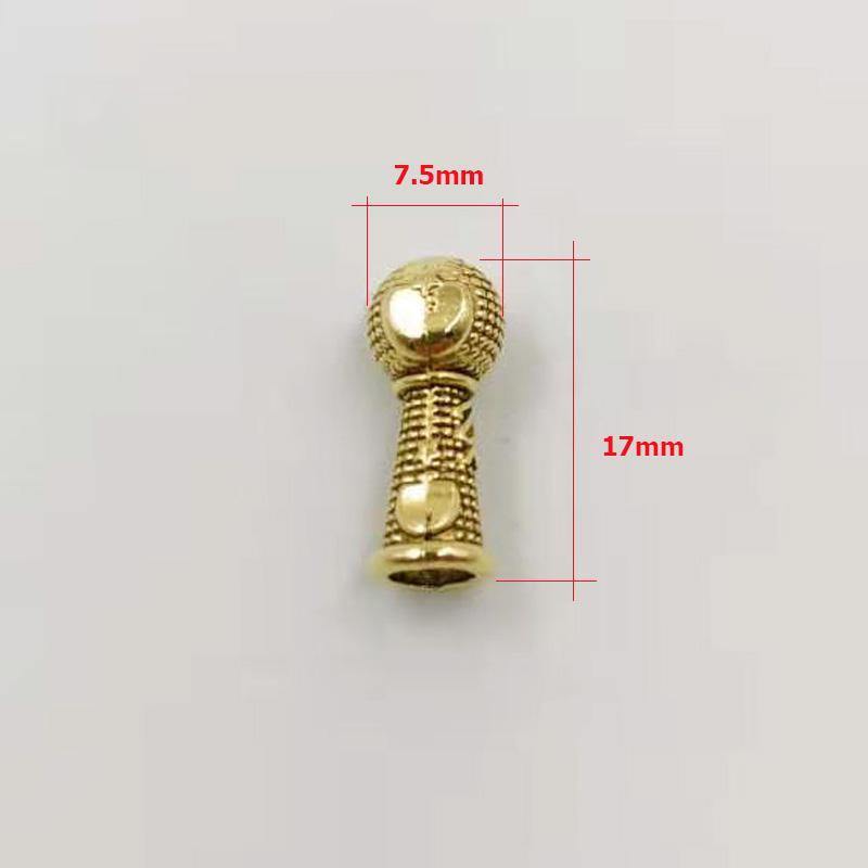 اجزاء السبحة خرز ذهبي - Albashan