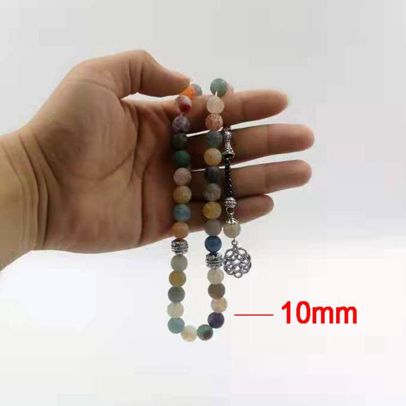 سبحة عقيق نجا الوان مميزه - Albashan