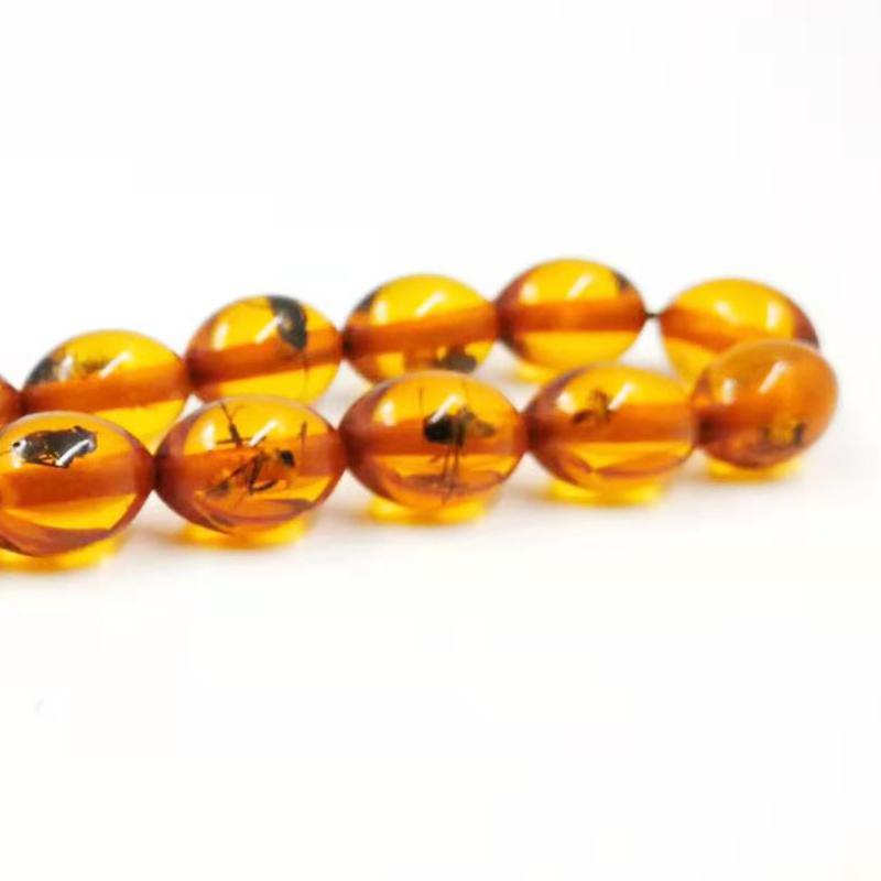Insects Rosary 33 Muslim Bracelets Tasbih Eid gift For Man Islam prayer beads Man's Misbaha Islamic Bracelets - Bashatasbih