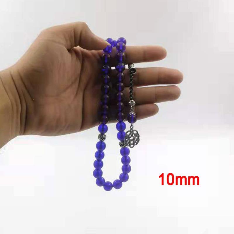 سبحة مستكة موف مع طربزونة معدنية - Albashan