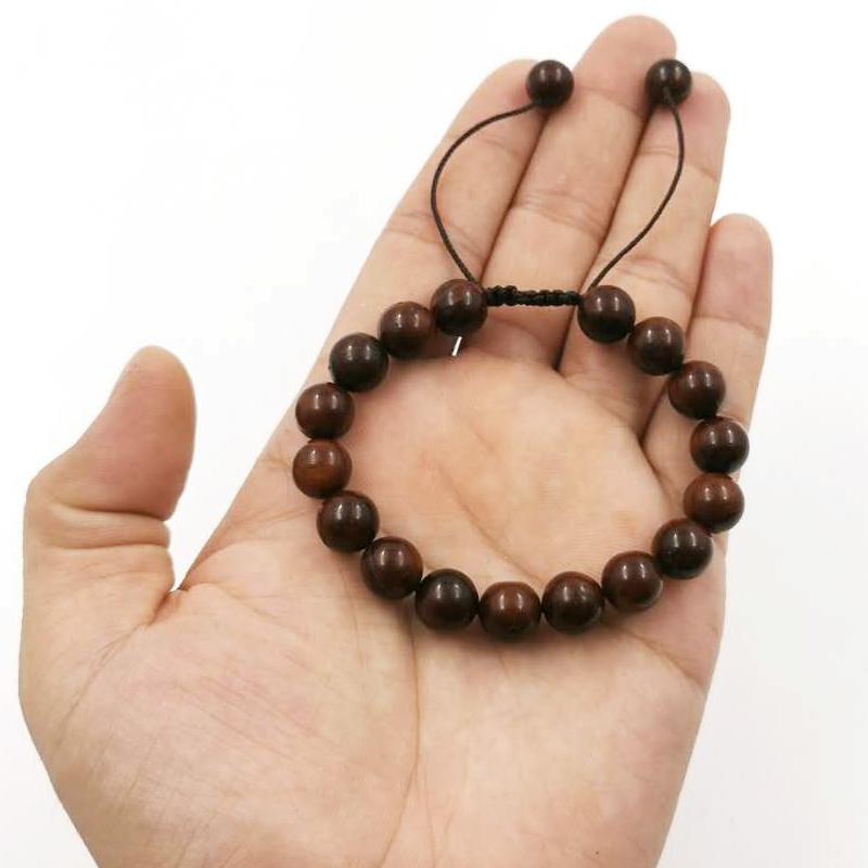 Natural wood Kuka Men bracelet - Bashatasbih