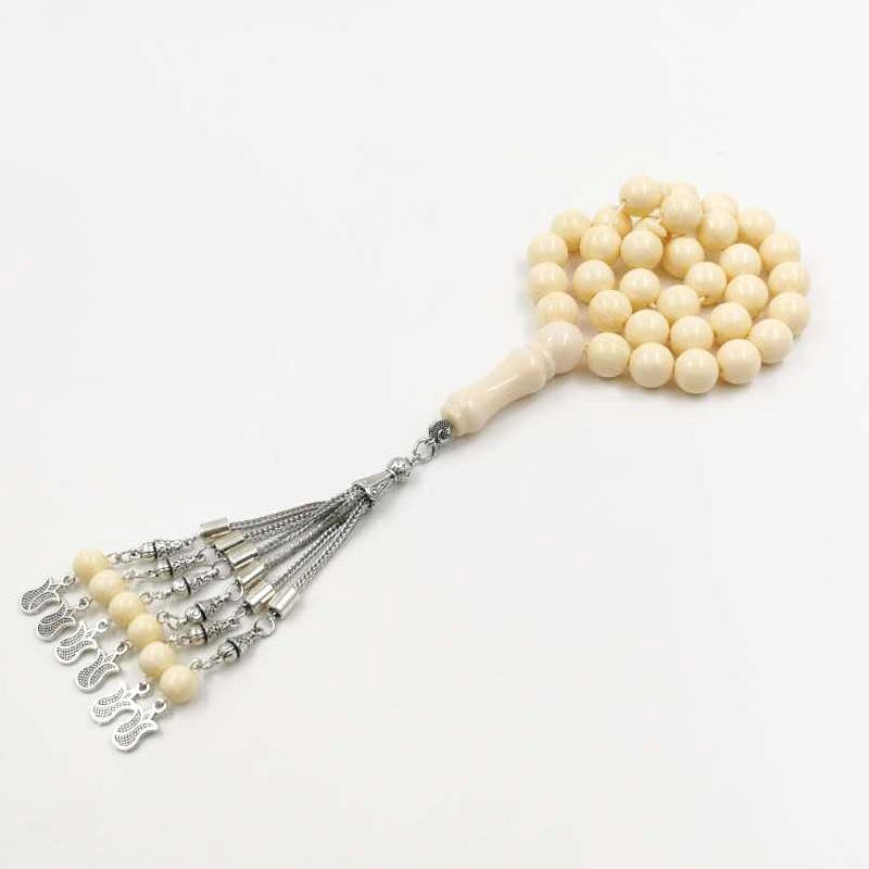 سبحة عاج مقلد مستكة سكري - Albashan