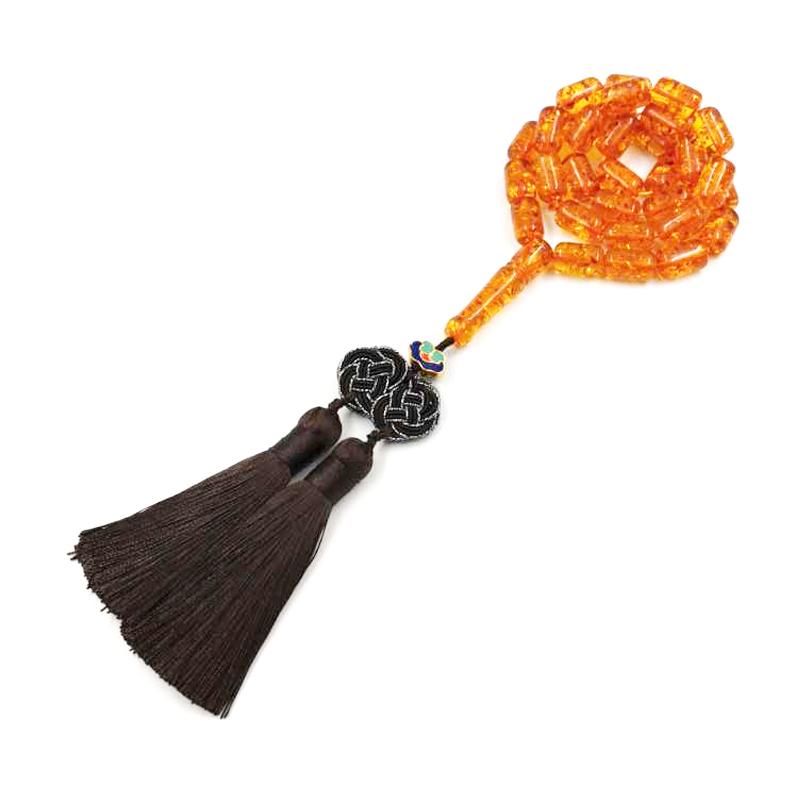 2020 Tasbih Gold Resin color misbaha 33 45 66 99Beads Turkey Resin Muslim rosary handmade Gift tassel Islam Fashion Saudi arabic bracelet - Bashatasbih
