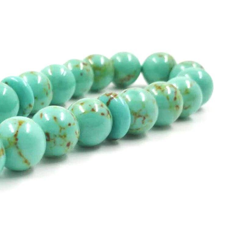 سبحة أفغانستان الفيروز مسلم تسبيح الإسلام مسبحة بالجملة الكثير بالجملة سبه اليدوية سبحة صلاة 33 حجر مجوهرات التبت - Albashan