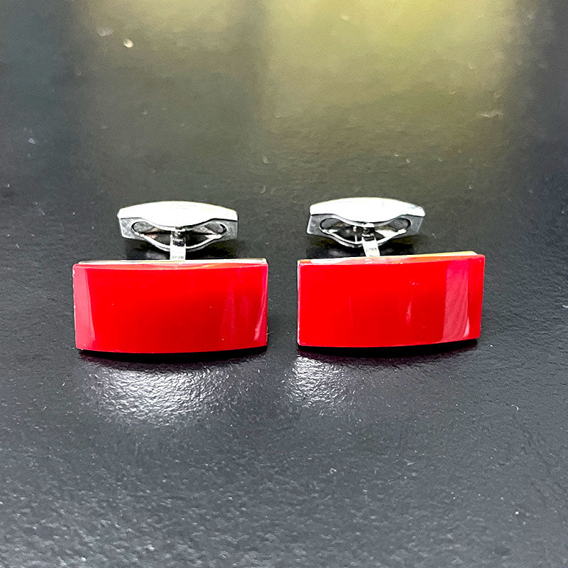 كبك مطعمة بالحجر عقيق اسود