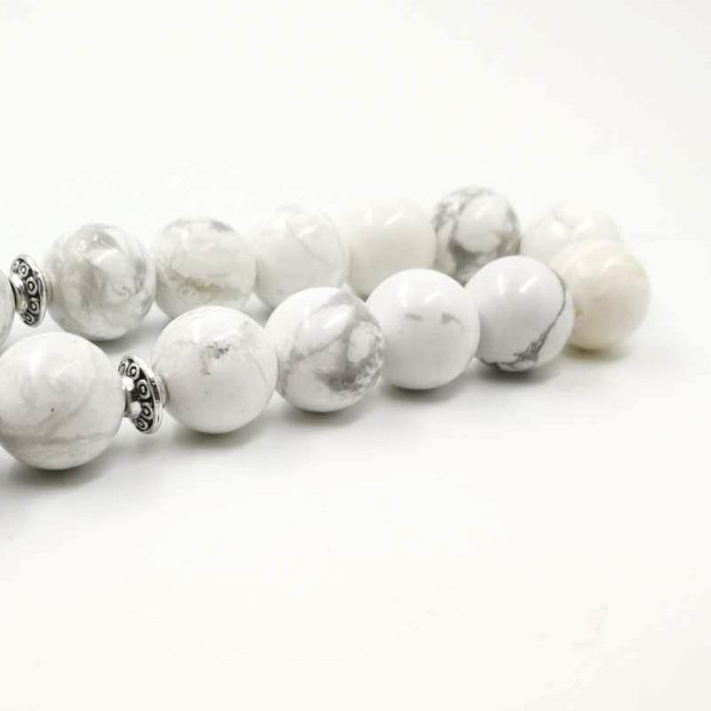 Natural Turquoises Tasbih 2019 style misbaha natural stone Men's bracelet - Bashatasbih