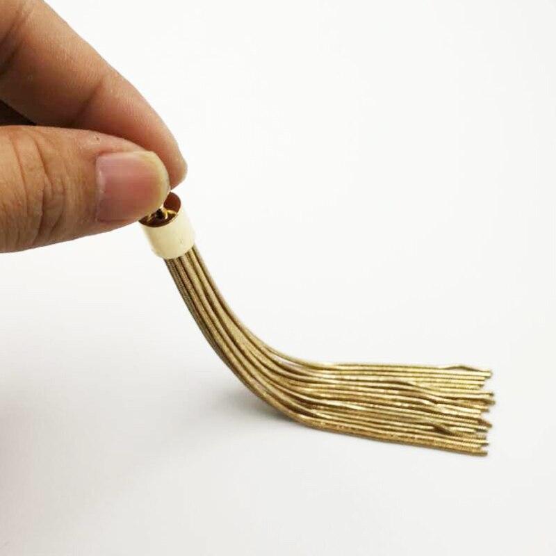 New arrival Metal tassel Tasbih 3 Colors Golden black Tasbih tassel Special style Luxurious tassels - Bashatasbih