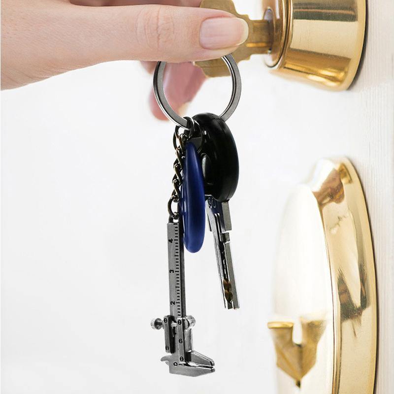 ميدالية مسطرة صغيرة ذهبي و فضي - Albashan