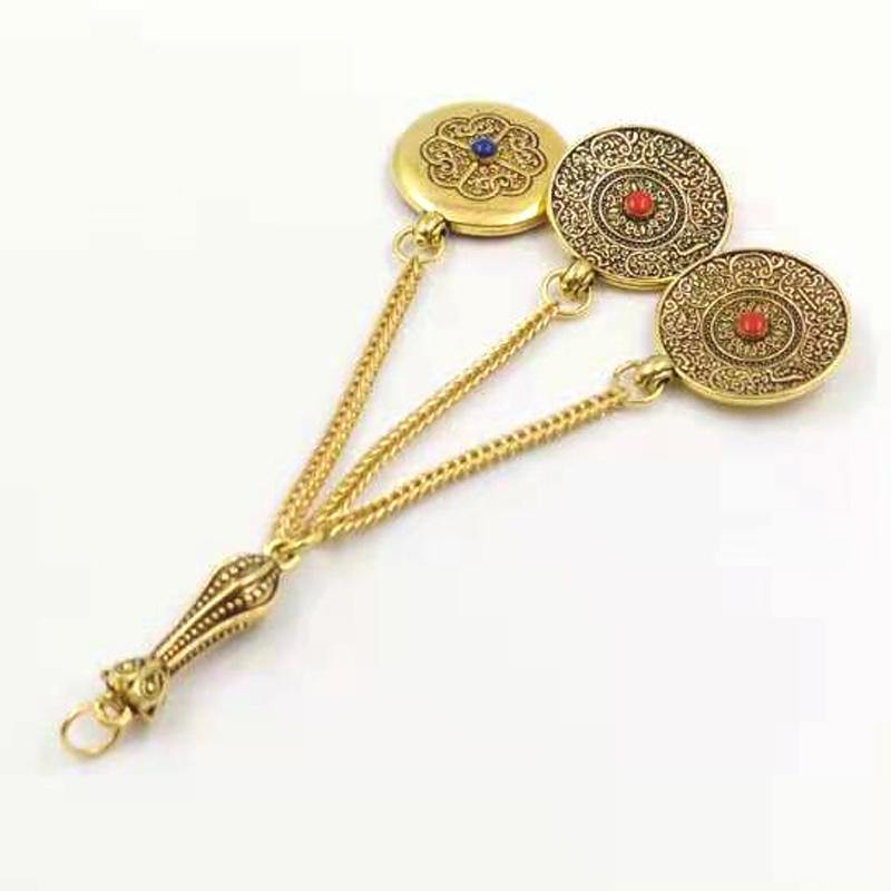 شرابة سبحة معدني ذهبي - Albashan