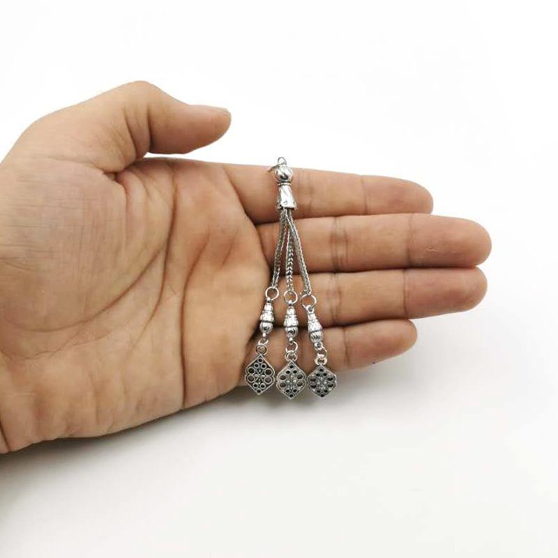 شرابة السبحة معدنية - Albashan