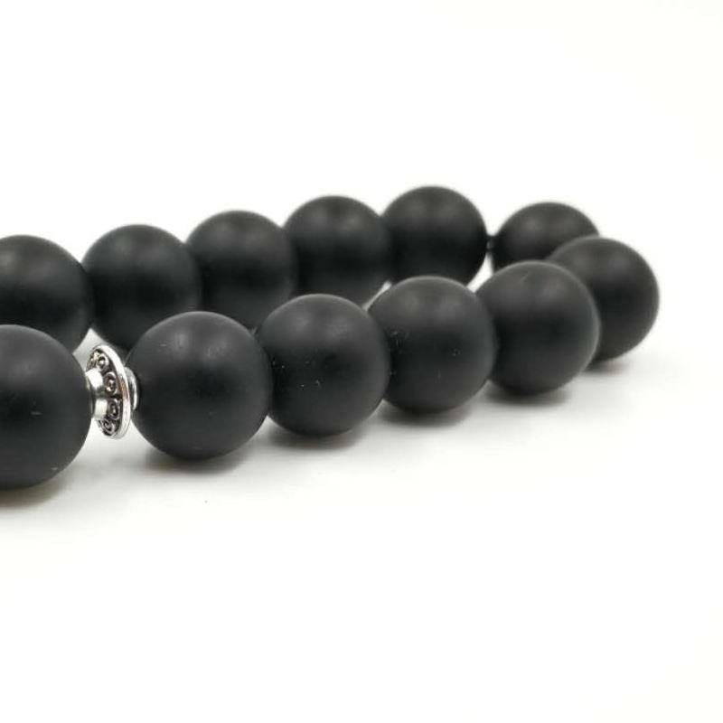 Rare Tasbih New Agates Rosary with Historical writing Accessories 33 Tasbih Muslim misbaha Man's Onxy prayer beads 33 66 99 - Bashatasbih