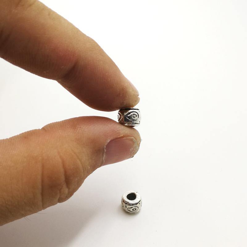 سوار خرز اكسسوارات تسبيح شرابة أنبوب فارغ خرز عين مسبحة اكسسوارات - Albashan