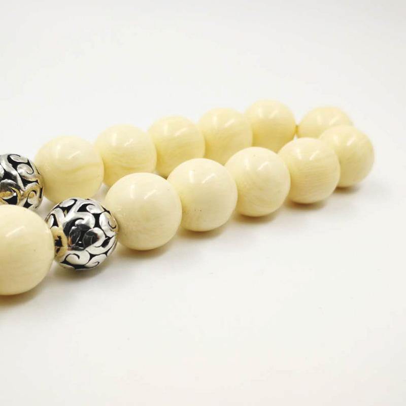 Muslim Resin Tasbih 33 66 99beads Size 8 10 12mm Turkey Royal handmade tassels Turkish design Man's Tesbih Misbaha Muslim Rosary - Bashatasbih