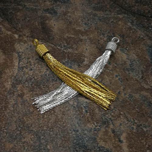 شرابة معدنية ذهبية و فضية - Albashan