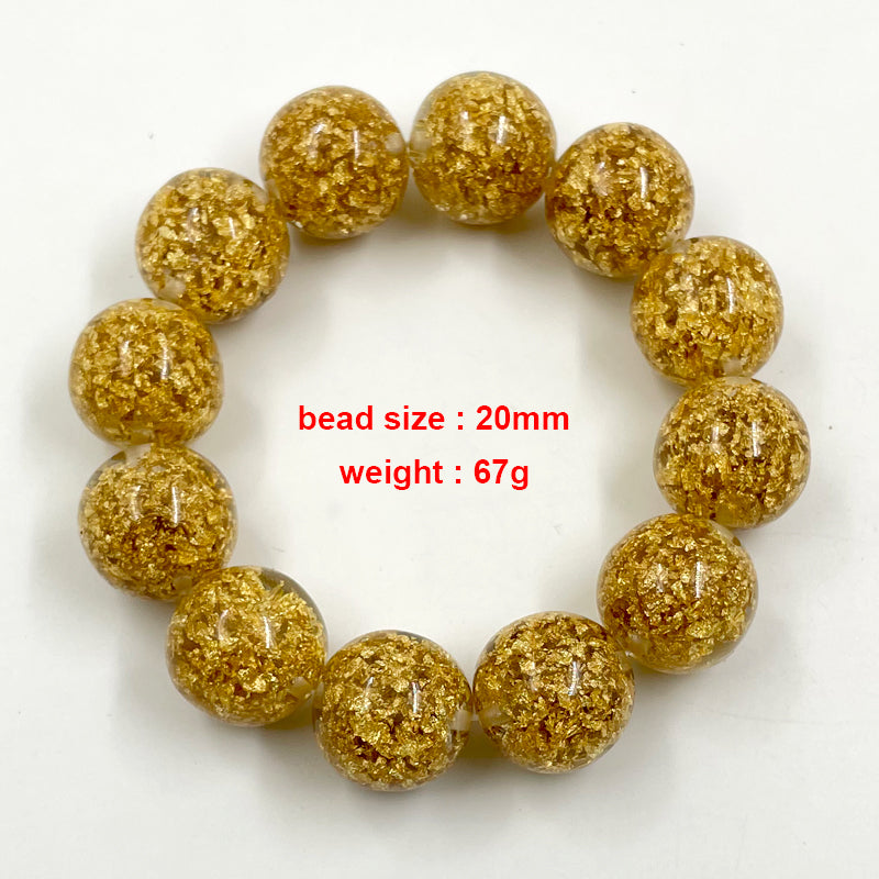 سوار رقائق الذهب حجم كبير اساور ذهبيه فخمة