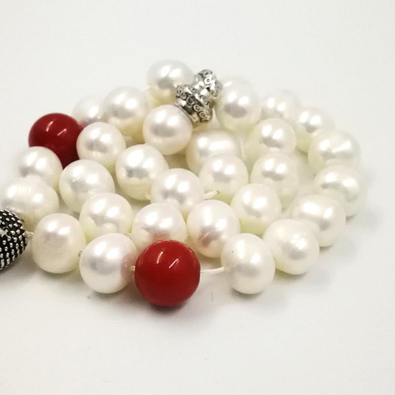 Pearls Rosary 33 Muslim Natural pearl Tasbih - Bashatasbih
