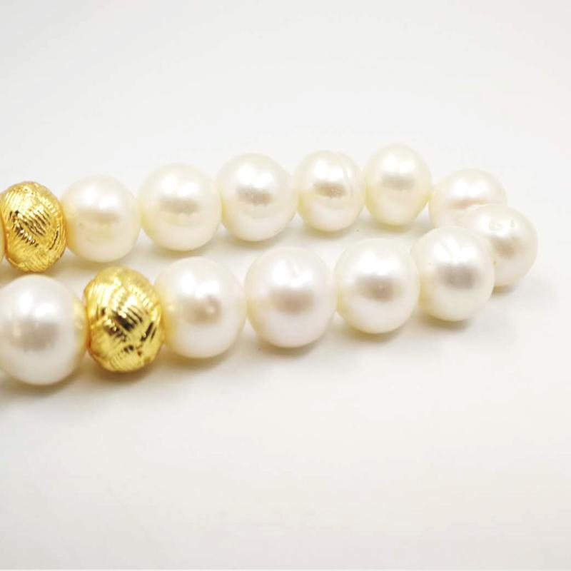 Women‘s Natural Freshwater pearl Tasbih 33 66 99Muslim prayer beads gift bracelet Misbaha Turkish Kazaz fashion Islamic jewelry - Bashatasbih