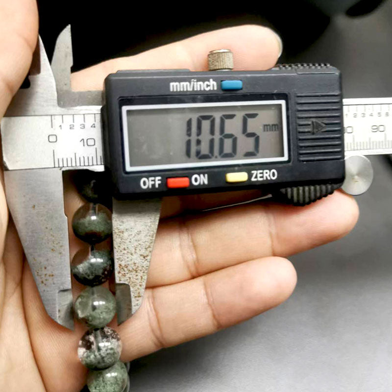 سوار فخمه كريستال فانتوم برازيلي طبيعي (ما تراه هو ما تحصل عليه .حبه واحد فقط )