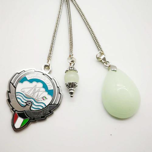 سبحة كويت حجر مضيئ مع الاكسسوار مميزه - Albashan