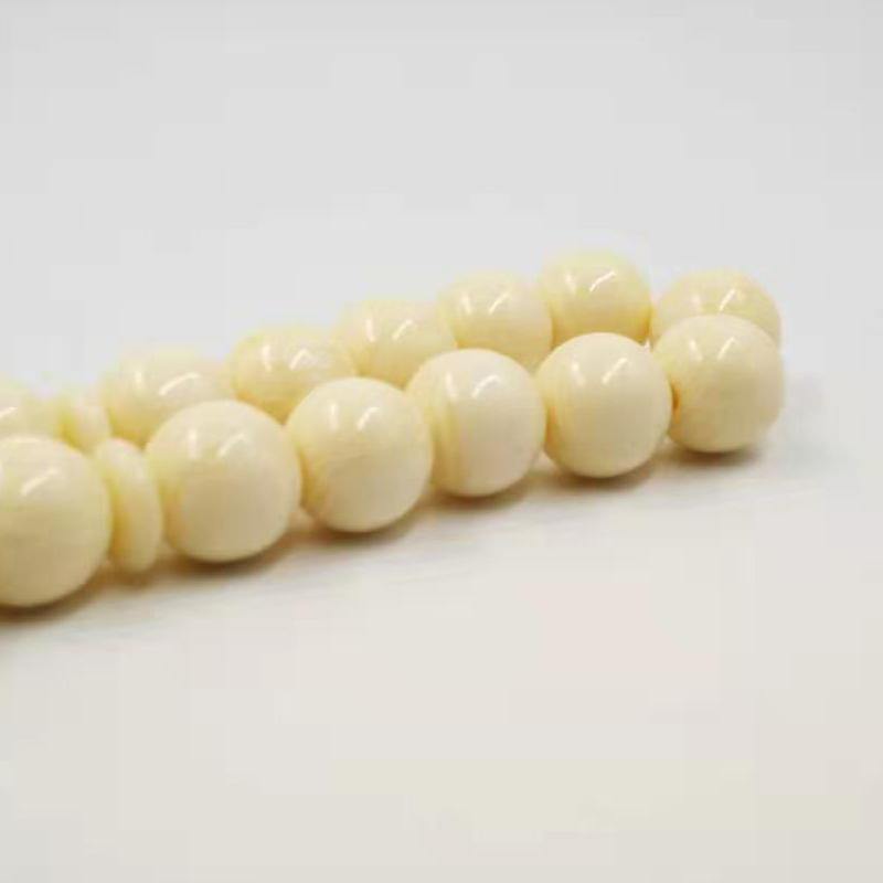 United Arab Emirates Imitation ivory Resin Tasbih Misbaha Muslim Rosary - Bashatasbih