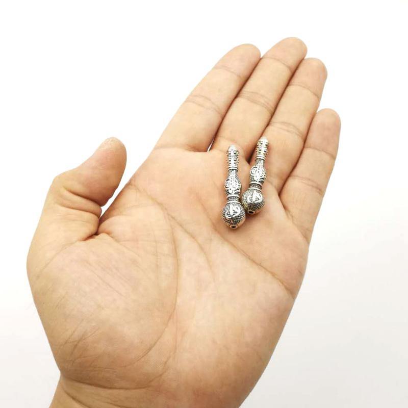 EMAMU For making tasbih 7.5mm 10mm minaret beads accessories Tasbih tassel Rosary Bracelets accessories - Bashatasbih