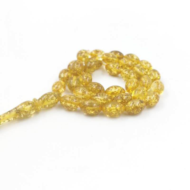 سبحة مستكة لون ذهبي - Albashan