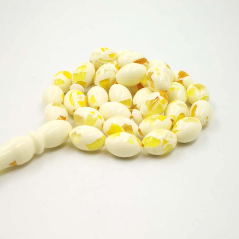 New Style tasbih 33 45 66 99 beads Gift for Eid al-Adha Metal Trabzon tassel Man's islam bracelet Misbaha - Bashatasbih