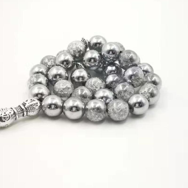2020 New Style crystal tasbih Special Islamic Tesbih 33 45 66 99 prayer beads 2020 design misbaha tassels Muslim rosary - Bashatasbih
