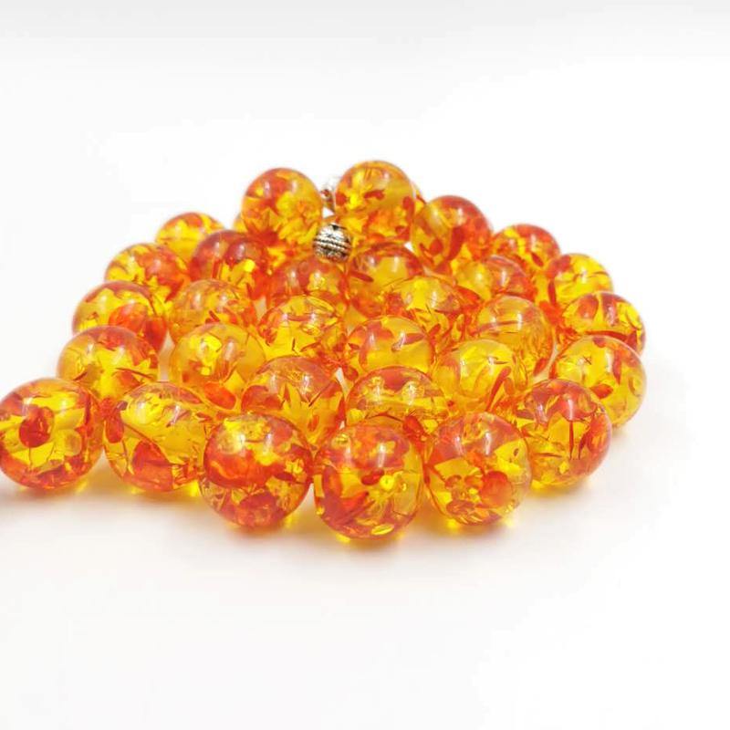 سبحة مستكة كبيرة الحجم مع شرابة اكسسوار التبتية مميزه - Albashan