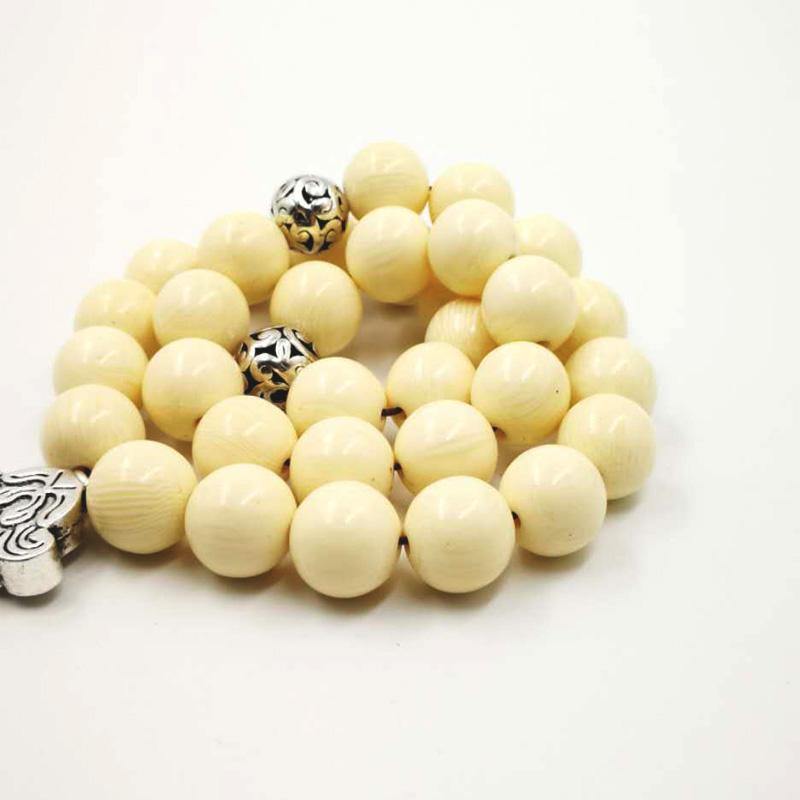 Muslim Resin Tasbih 33 66 99beads Size 8 10 12mm Turkey Royal handmade tassels Turkish design Man's Tesbih Misbaha Muslim Rosary - Bashatasbih