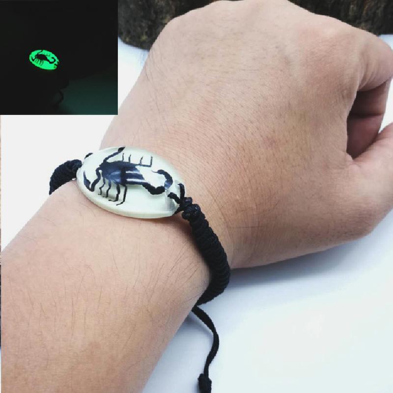 REAL Luminous scorpion bracelet - Bashatasbih