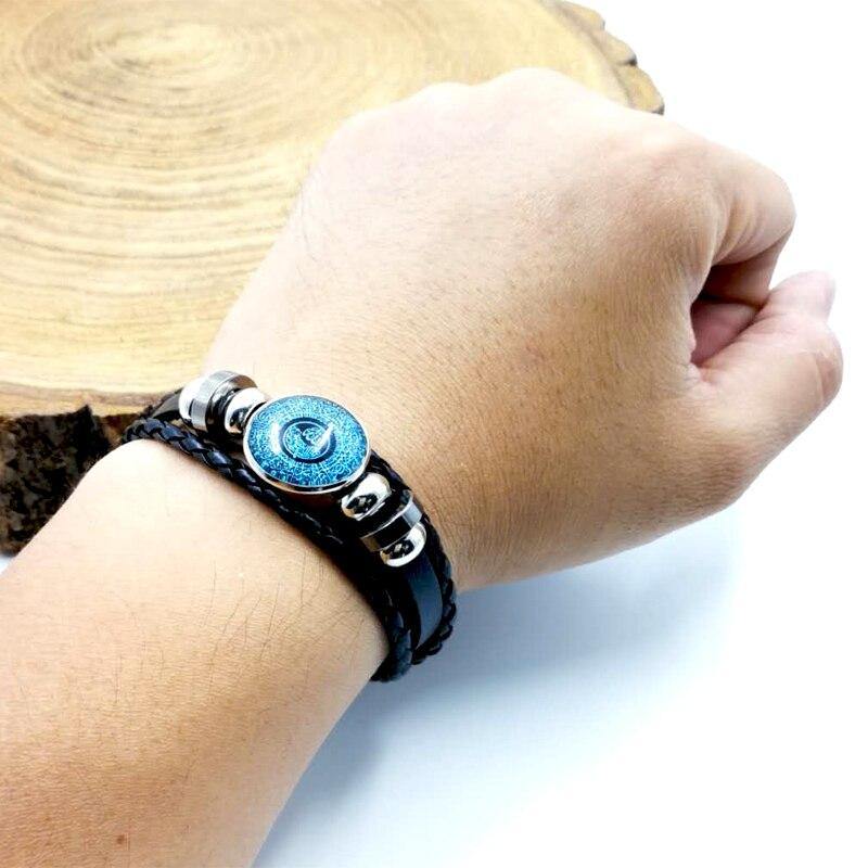 Turkish Design Muslim Men's bracelets Muslim Gift for eid ALLA Islam bracelet - Bashatasbih