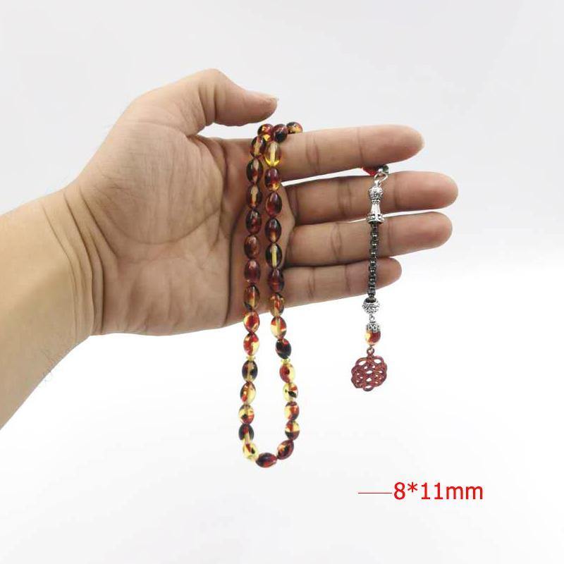 سبحة مستكة احمر مميزة - Albashan