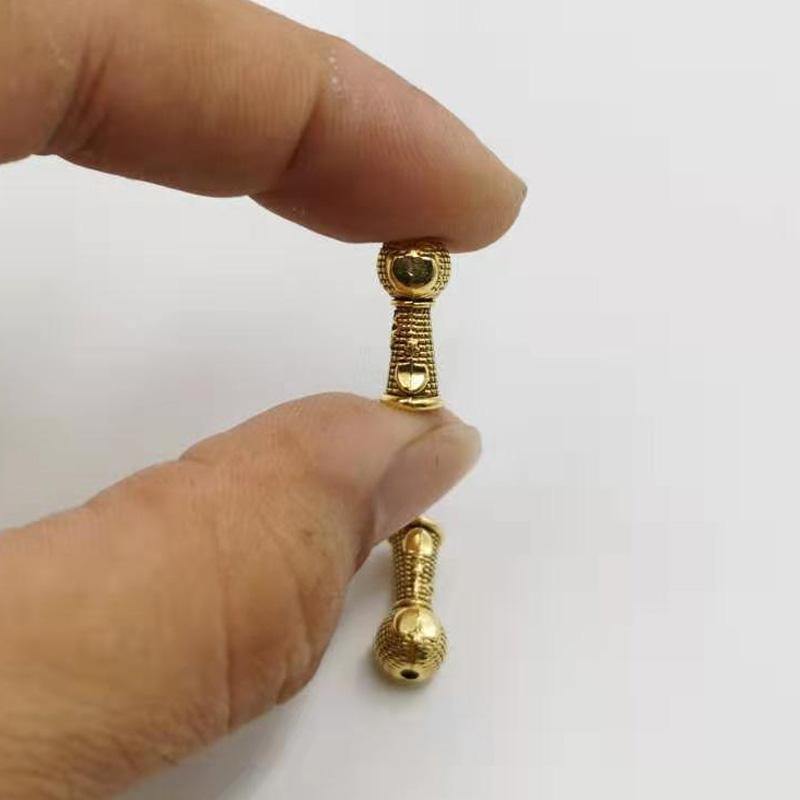 اجزاء السبحة خرز ذهبي - Albashan