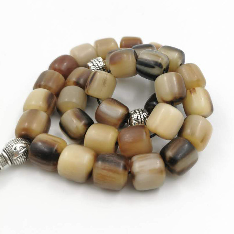 سبحة رجاليه قرون البقر طبيعي