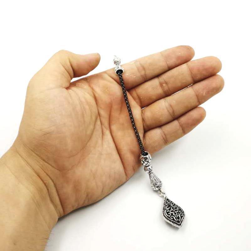 شرابة السبحة معدنية بالاكسسوار مميزه - Albashan