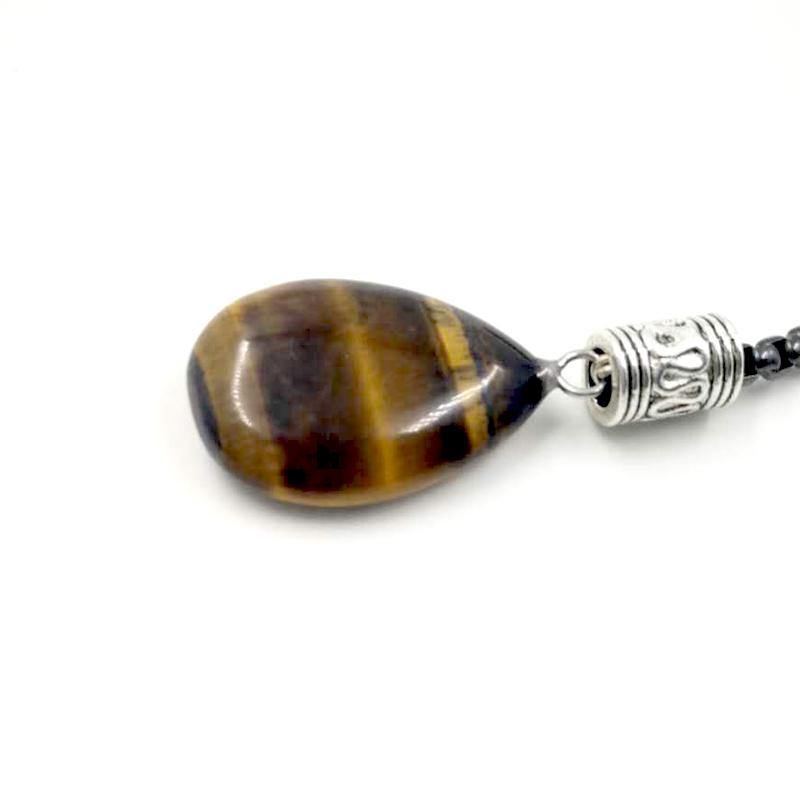 Tasbih 2019 style Tiger eyes natural stone rosary islam New style prayer beads 33 66 99 beads tasbih prayer - Bashatasbih