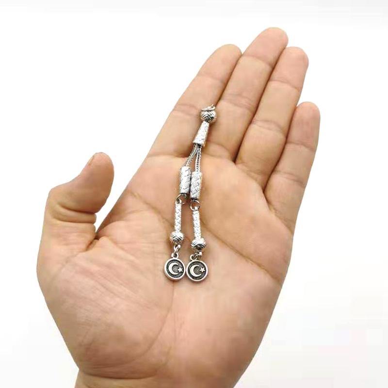 شرابة سبحة معدنية الاسلامية - Albashan