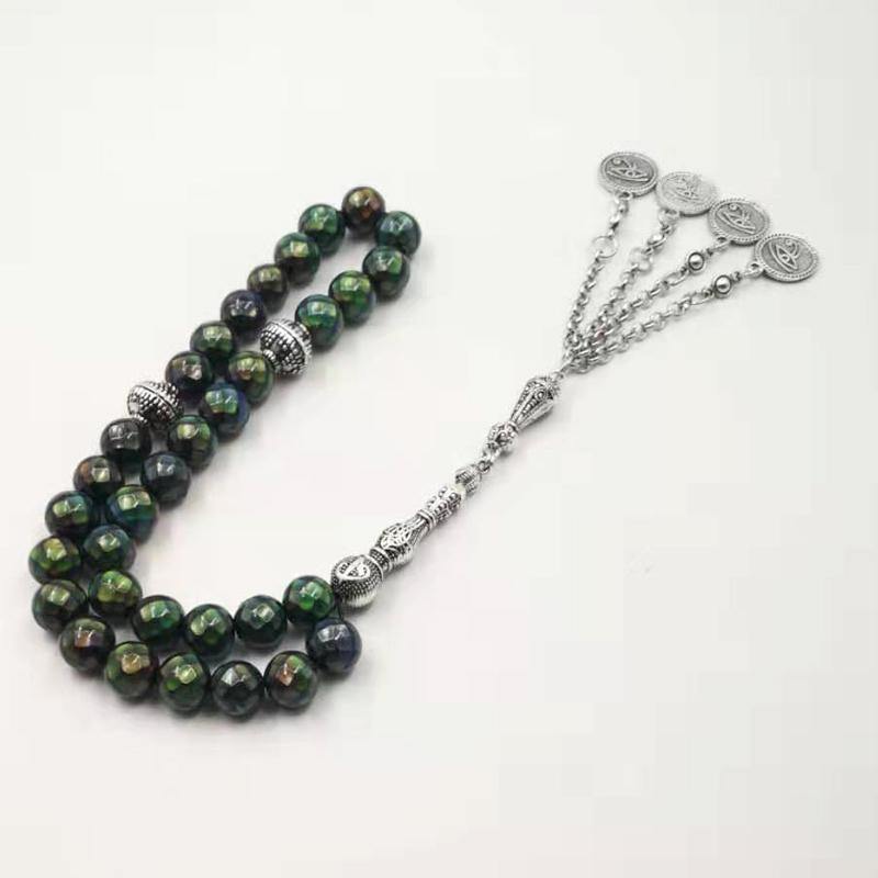 سبحة هيماتيت يتغير لون حسب درجة الحرارة - Albashan