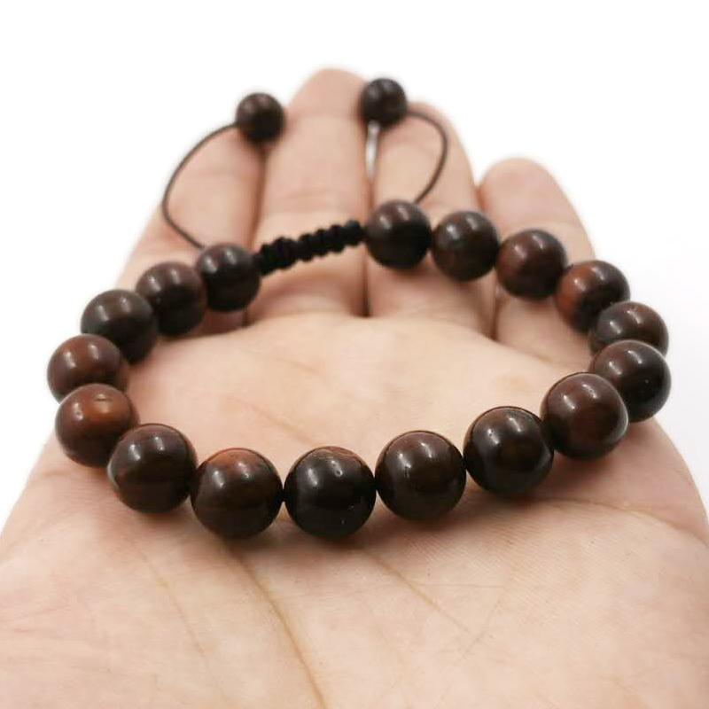 Natural wood Kuka Men bracelet - Bashatasbih