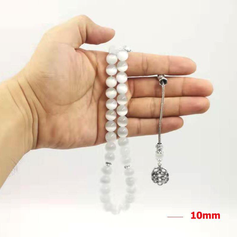 سبحة حجر عين القط جودة عالي - Albashan