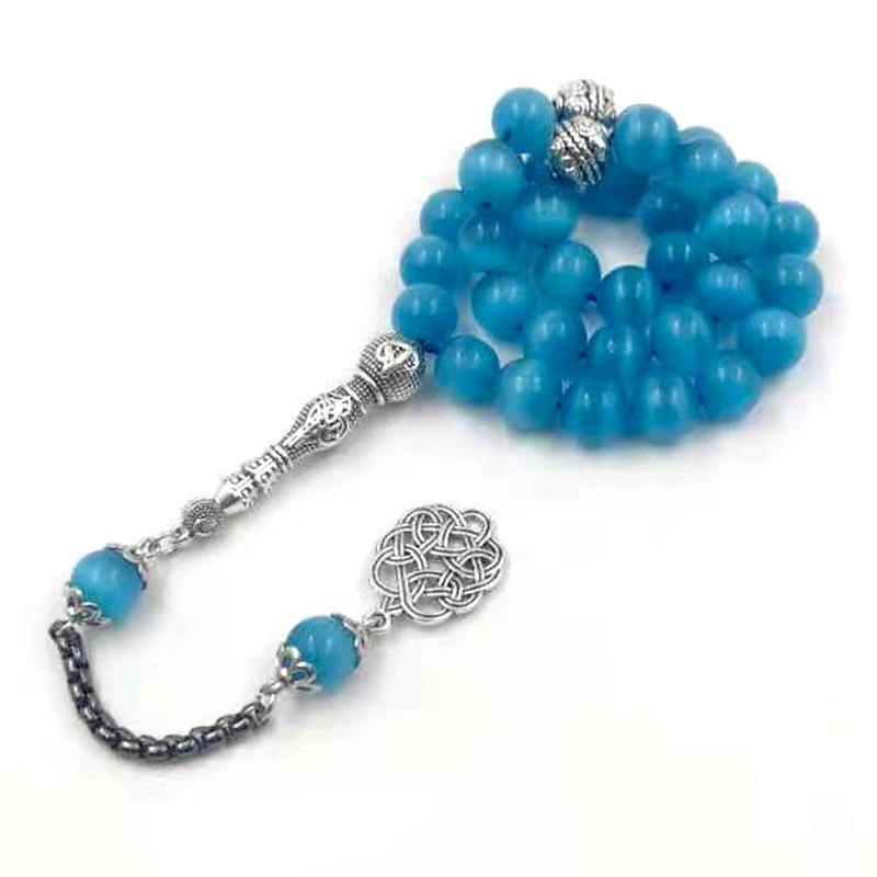 سبحة عين القطة ازرق - Albashan