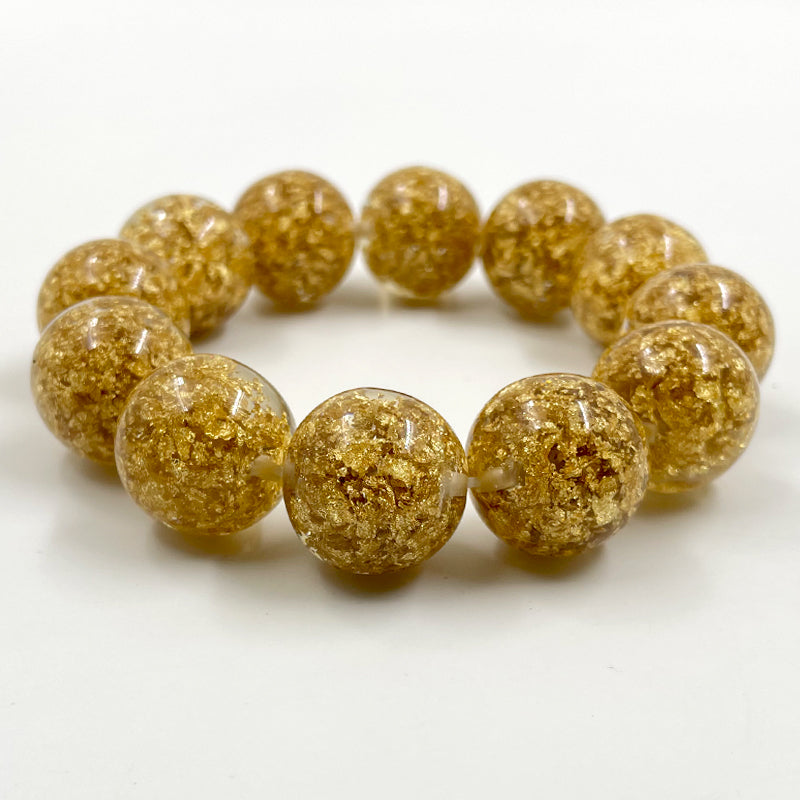 سوار رقائق الذهب حجم كبير اساور ذهبيه فخمة